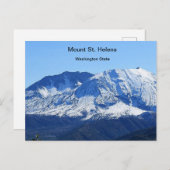 山セント・ヘレン葉書 ポストカード (正面/裏面)