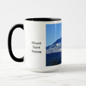 山セント・ヘレン1980年の噴火後 マグカップ (左)