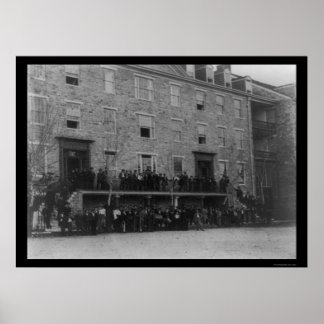 山セント・メアリーズinエンミツブルク， MD 1863 ポスター