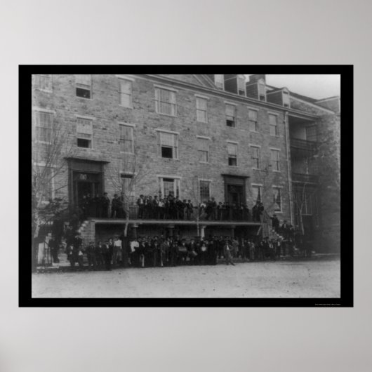 山セント・メアリーズinエンミツブルク， MD 1863 ポスター (正面)