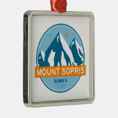 山ソプリコロラドスターズムーン メタルオーナメント (右)