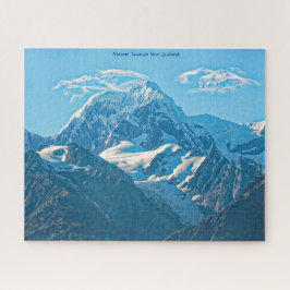 山タスマンニュージーランド ジグソーパズル