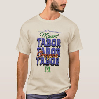 山タブール(オレゴン) Tシャツ