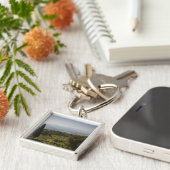 山タブー、聖書の変容のサイト キーホルダー (側面)