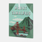 山タマルパイスガラスオーナメント ガラスオーナメント (正面左)