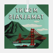 山タマルパイスガラスオーナメント ガラスオーナメント (裏面)