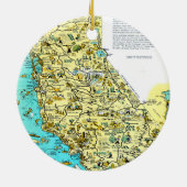 山タマルパイスクリスマスオーナメント セラミックオーナメント (裏面)