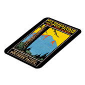 山タマルパイスポスターノートカード マグネット (左側)