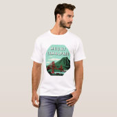 山タマルパイスマリン郡 Tシャツ (正面フル)