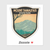 山タマルパイス州パークカリフォルニアヴィンテージ シール (シート)