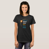 山チェイスメインMEトータル太陽のエクリプス2024 1 Tシャツ (正面フル)