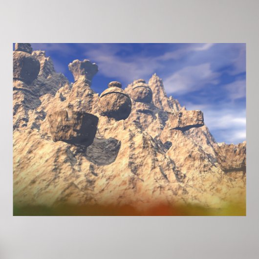 山チェスモア ポスター (正面)