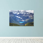 山チャップマン&レイクウルドマン キャンバスプリント (インサイチュ (ウッドフロア))