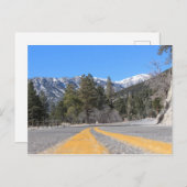 山チャールストンキレキャニオンネバダポスター ポストカード (正面/裏面)