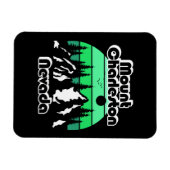 山チャールストンネバダ マグネット (横)