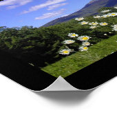 山チョコルア ポスター (角)