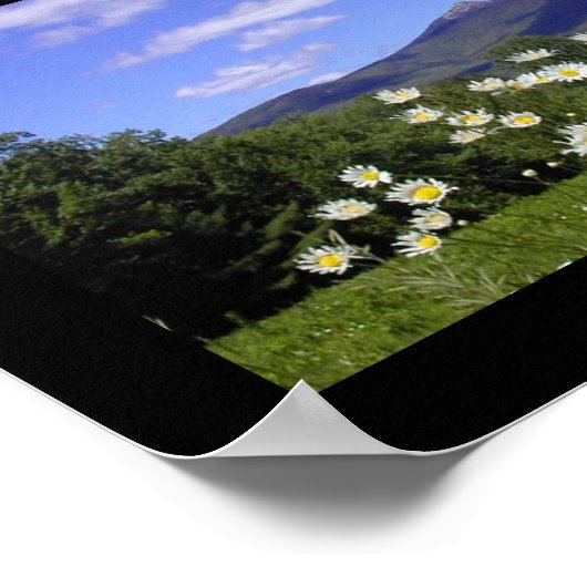 山チョコルア ポスター (角)