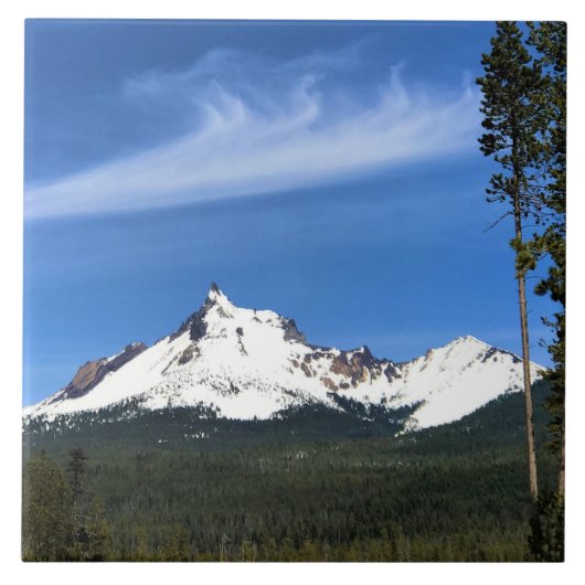 山ティエルセン、オレゴン タイル (正面)