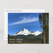 山ティエルセン、オレゴン ポストカード (正面/裏面)