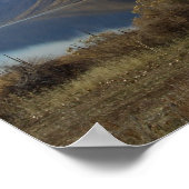 山ティンパノゴスとディアクリークRe... カスタマイズ -  ポスター (角)