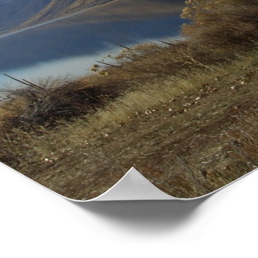 山ティンパノゴスとディアクリークRe... カスタマイズ - ポスター (角)