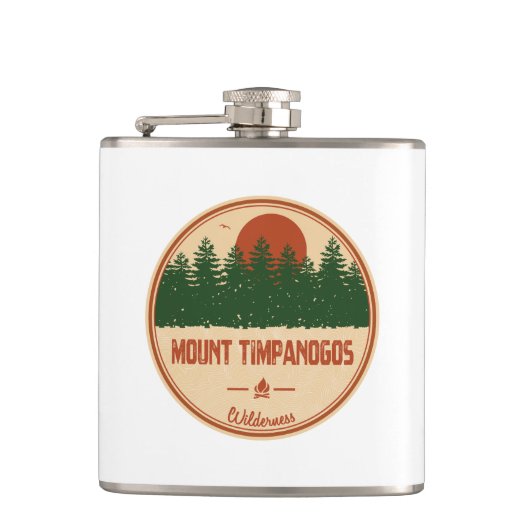 山ティンパノゴスウィルダネスユタ フラスク (正面)