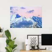 山ティンパノゴ ポスター (ホームオフィス)