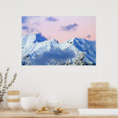 山ティンパノゴ ポスター (キッチン)