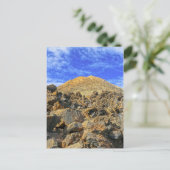 山テネリフェ火山 ポストカード (スタンド正面)