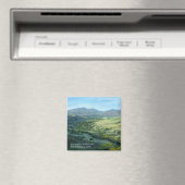 山ディアブロ南景マグネット マグネット (インサイチュ (食洗機))