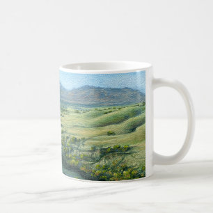 「山ディアブロ南景」マグス コーヒーマグカップ