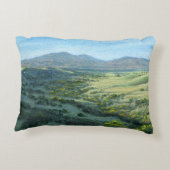 「山ディアブロ南景」枕 アクセントクッション (裏面)