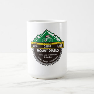 山ディアブロ – WALNUT CREEK, CA -"MOUNTAIN" コーヒーマグカップ