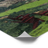 山ディファイナンスジャイアントフラッグポールシーン ポスター (角)