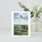 山ディファイナンスジャイアントフラッグポールシーン ポストカード (スタンド正面)