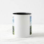 山ディファイナンスジャイアントフラッグポールシーン マグカップ (中央)