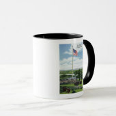 山ディファイナンスジャイアントフラッグポールシーン マグカップ (正面右)