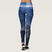 山デザインオールオーバープリントレギンス レギンス (裏面)