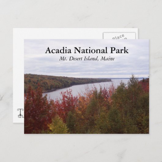 山デザートアイランド ポストカード (正面/裏面)