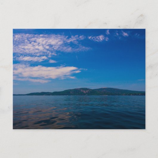 山デザートアイランド、メイン ポストカード (正面)