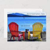 山デザートナロウズメインハガキ ポストカード (正面/裏面)