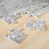 山デザートロックライトハウスメインジグソーパズル ジグソーパズル (側面)