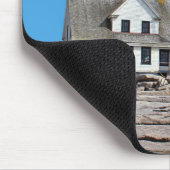 山デザートロックライトハウスメインマウスパッド マウスパッド (コーナー)