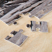 山デザートロックライトハウスメイン ジグソーパズル (側面)