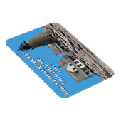 山デザートロックライトハウスメイン マグネット (右側)