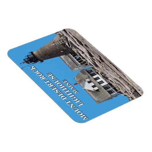 山デザートロックライトハウスメイン マグネット (右側)