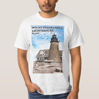 山デザートロックライトハウスメインTシャツ Tシャツ