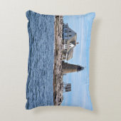 山デザートロックライトハウスメーンアクセントピロー アクセントクッション (裏面(縦))