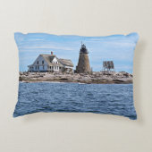 山デザートロックライトハウスメーンアクセントピロー アクセントクッション (裏面)