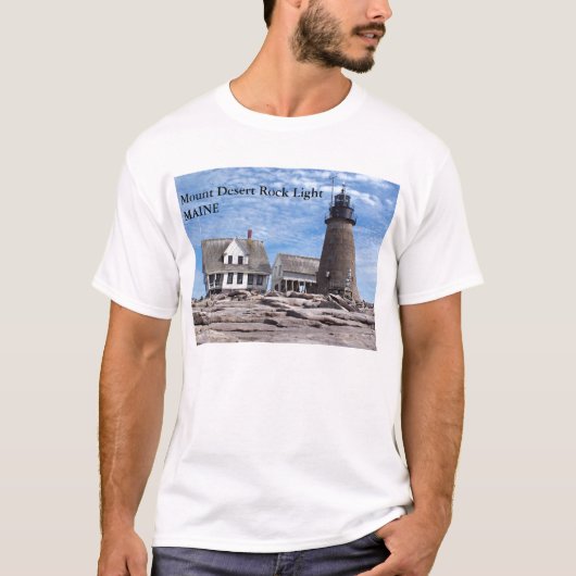 山デザートロックライトメーンシャツ Tシャツ (正面)